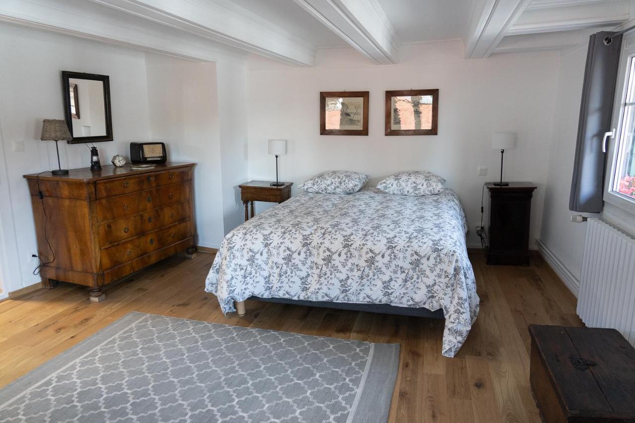 Chambres D'Hotes De Charme A La Ferme Freysz Quatzenheim Dış mekan fotoğraf