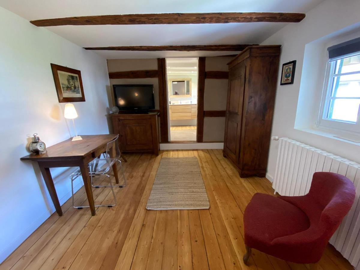 Chambres D'Hotes De Charme A La Ferme Freysz Quatzenheim Dış mekan fotoğraf