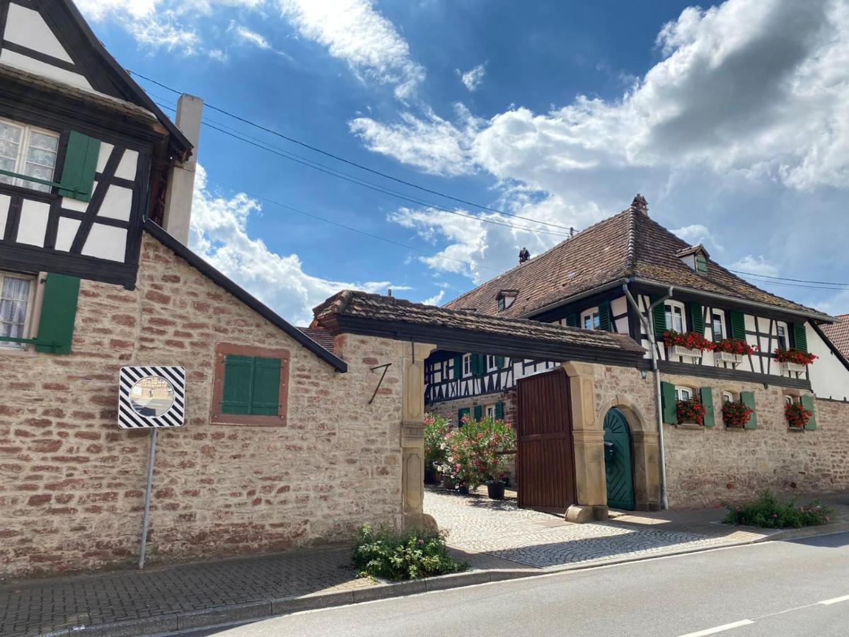 Chambres D'Hotes De Charme A La Ferme Freysz Quatzenheim Dış mekan fotoğraf