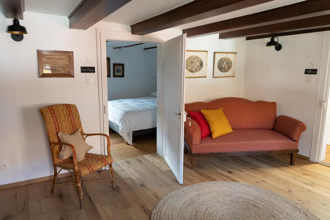 Chambres D'Hotes De Charme A La Ferme Freysz Quatzenheim Dış mekan fotoğraf