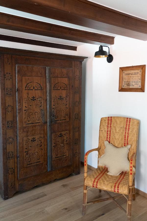Chambres D'Hotes De Charme A La Ferme Freysz Quatzenheim Dış mekan fotoğraf