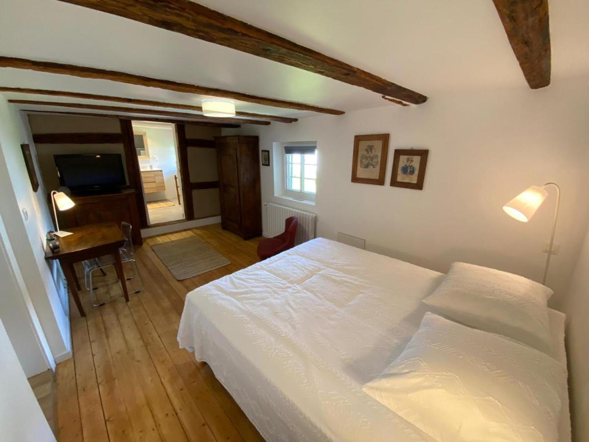 Chambres D'Hotes De Charme A La Ferme Freysz Quatzenheim Dış mekan fotoğraf