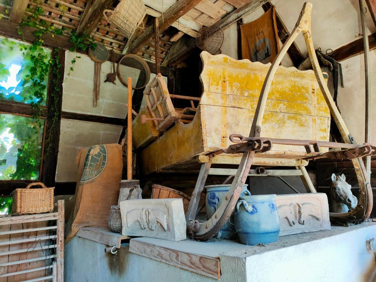 Chambres D'Hotes De Charme A La Ferme Freysz Quatzenheim Dış mekan fotoğraf